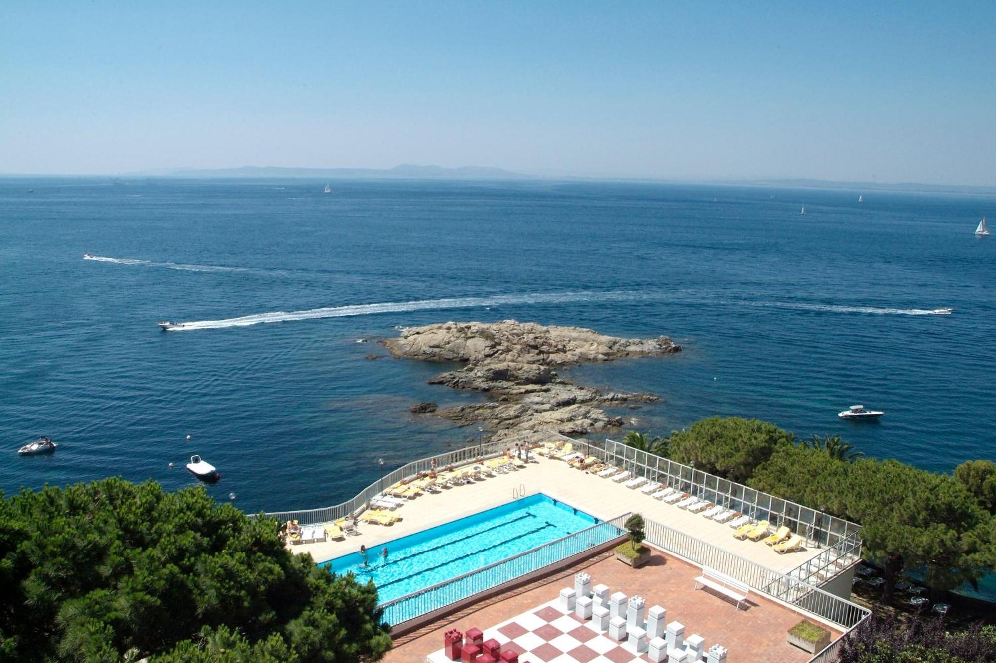 Almadraba Park Hotel Roses Exterior photo
